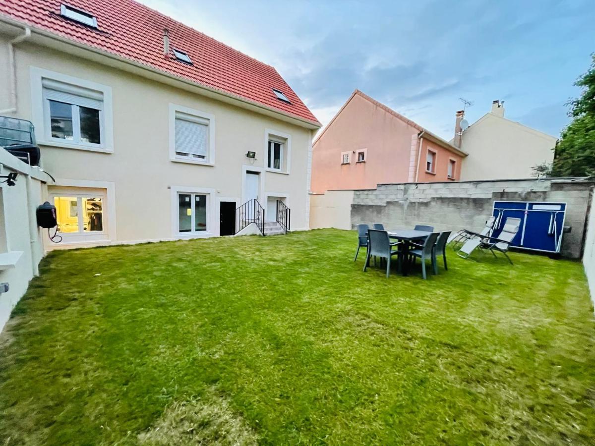 Best Holliday Home For Family Newly Renovated Garges-lès-Gonesse 외부 사진